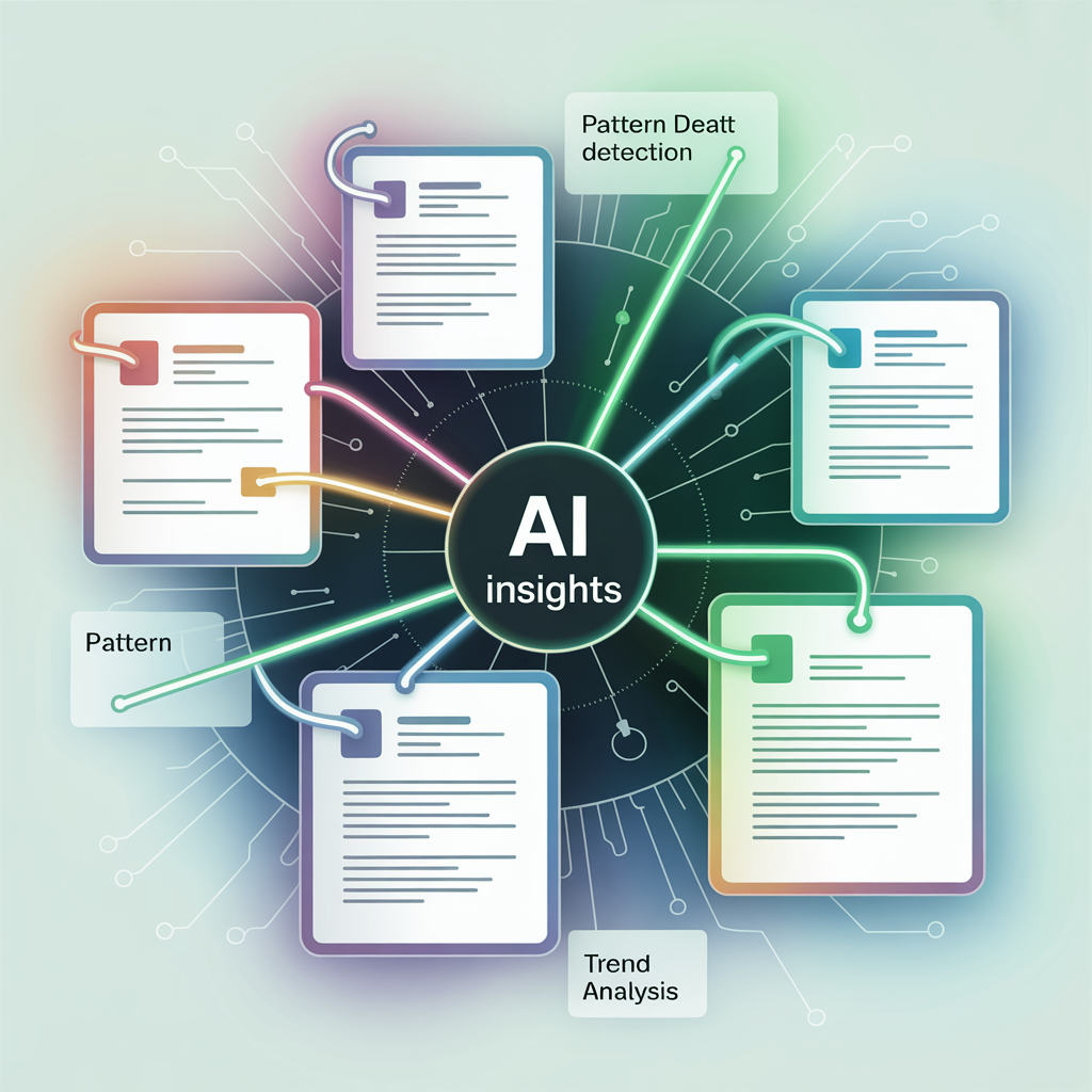 Context-aware insights illustration